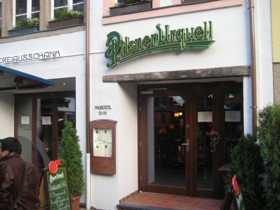 Pilsner Urquell, Dsseldorf, outside