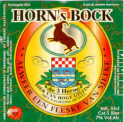 De Drie Horne Horn's Bock