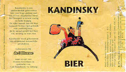 De Drie Horne Kandinsky Bier