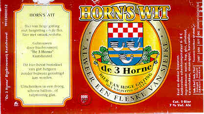 De Drie Horne Horn's Wit