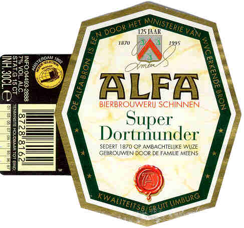 Alfa  Super Dortmunder