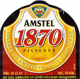 Amstel  1870 Pilsener