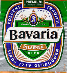 Bavaria Pilsener Bier