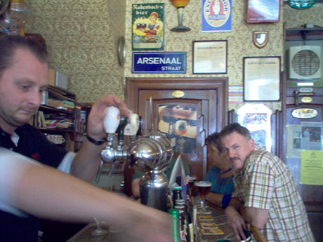 Oud Arsenaal Antwerp bar