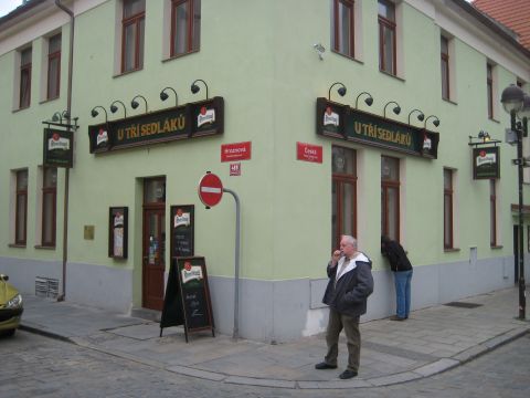 U Tři Sedláků, České Budějovice