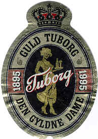 Tuborg Den Gyldne Dame