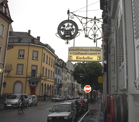 Kleines Freiburger Brauhaus