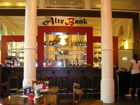 Alte Bank, Karlsruhe interior