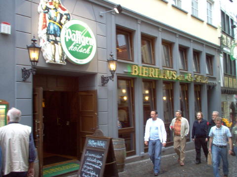 Bierhaus en d'r Salzgass Köln exterior