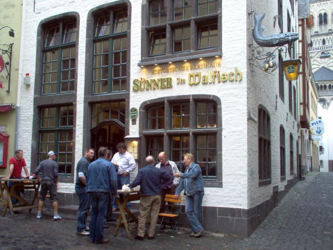 Sünner im Walfisch Köln exterior