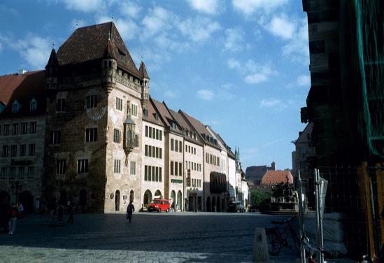 centre of Nuremberg