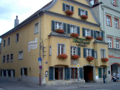 Brauereigaststätte Kneitinger, Regensburg