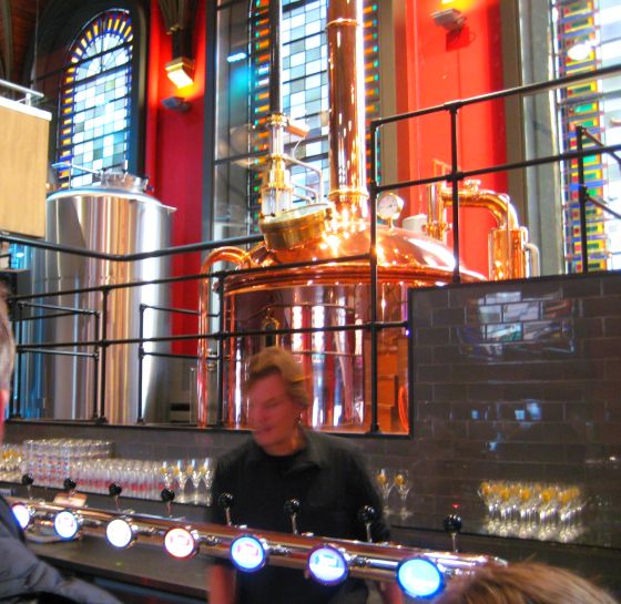 Jopenkerk, Haarlem, brewing vessels