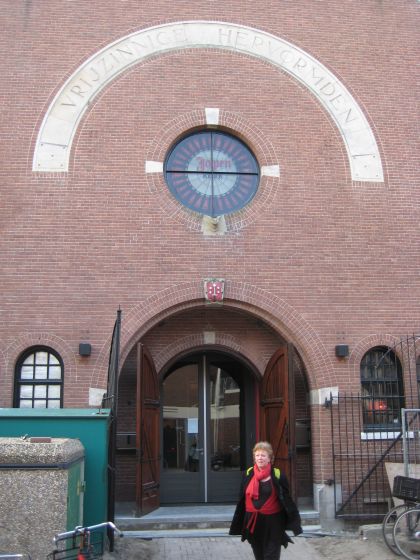 Jopenkerk, Haarlem, exterior