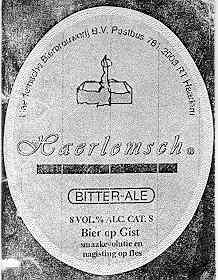 haerlemsch bitter ale