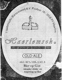 haerlemsch old ale