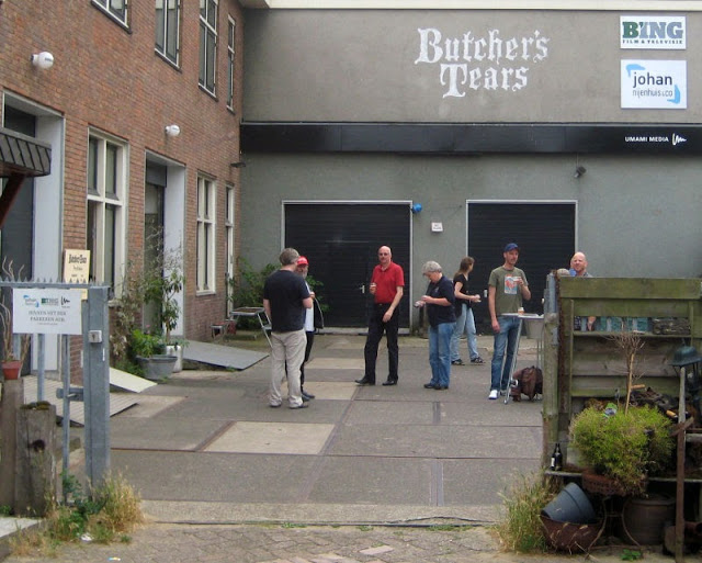 Butcher's Tears Amsterdam outside
