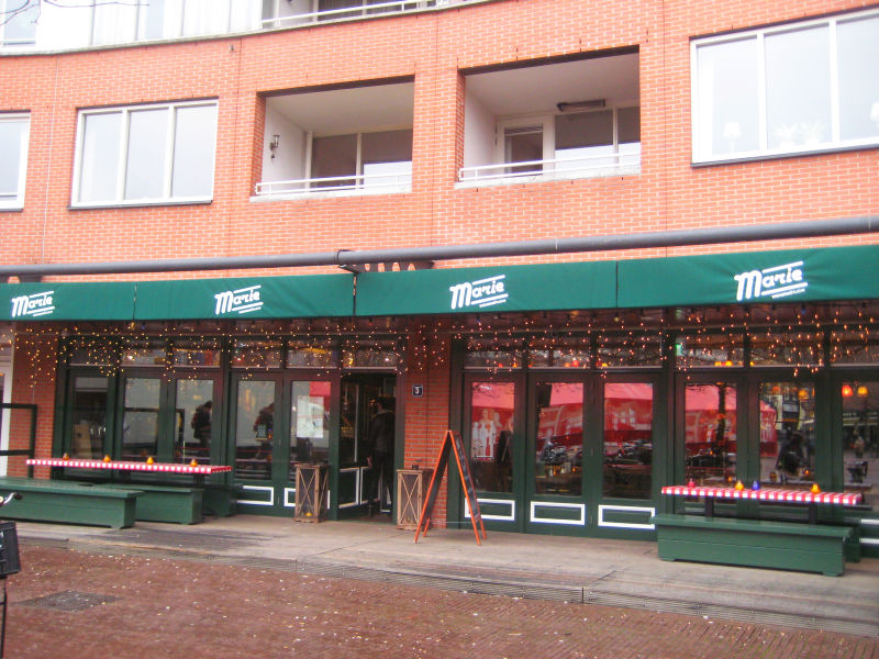Cafe Marie, Amsterdam exterior