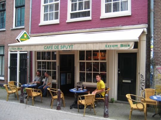 Cafe de Spuyt, Amsterdam, exterior