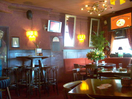 Cafe The Cirner Amsterdam interior