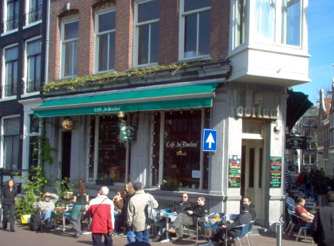 Cafe De Doelen Amsterdam