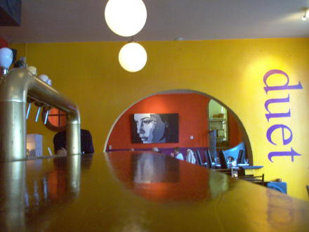 Eetcafe Duet Amsterdam interior