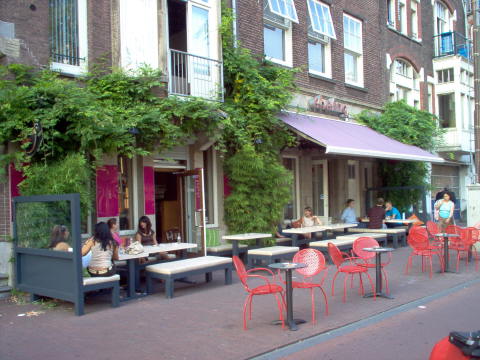 Café Ebeling Amsterdam
