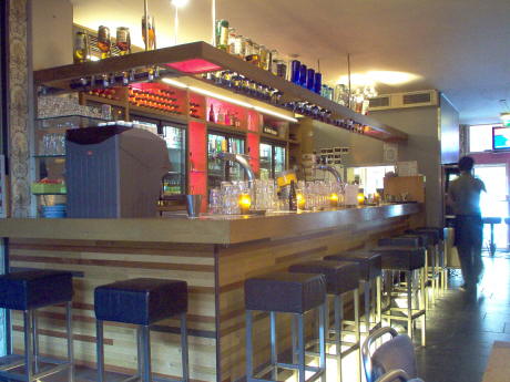 Café Ebeling Amsterdam interior