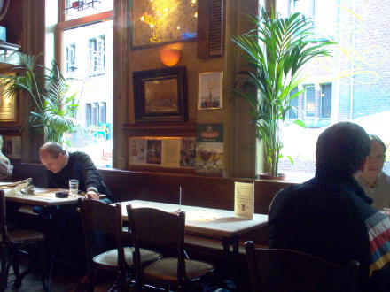Café Heffer Amsterdam interior