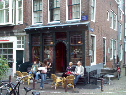 Cafe Hegeraad Amsterdam