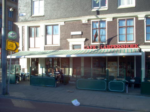 Café Karpershoek exterior