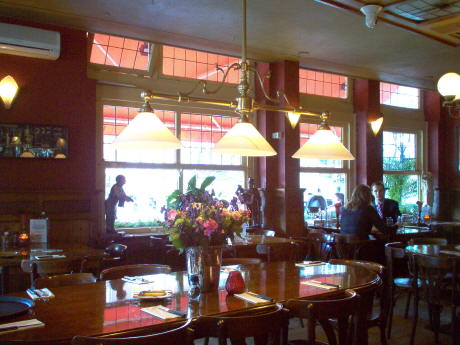 Cafe D'Overkant Amsterdam interior