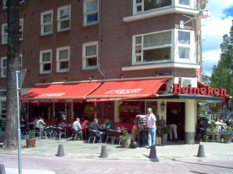 Cafe D'Overkant Amsterdam