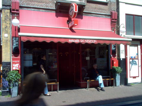 Eetcafe Rosereijn  Amsterdam