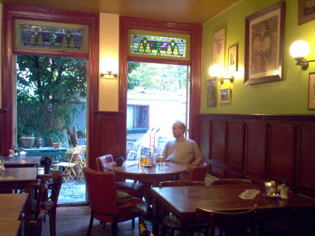 Café Westers Amsterdam interior