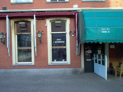 Café 't Buitenbeentje Tilburg