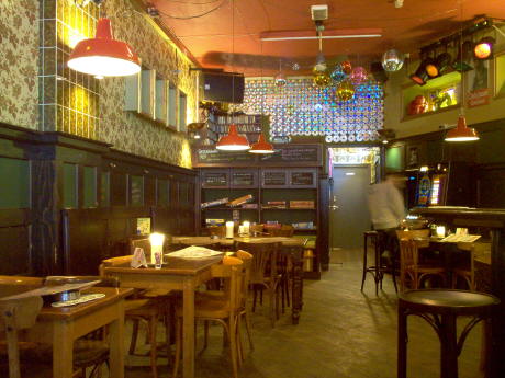 Cafe Stoffel Tilburg interior