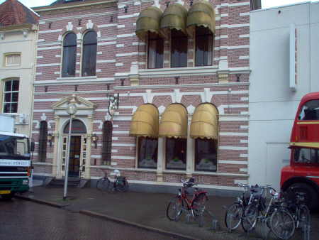 Cafe Public Zwolle exterior