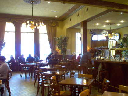 Cafe Public Zwolle interior