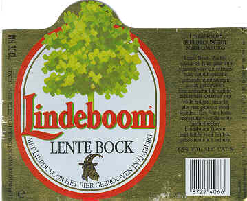 lindeboom lente bock