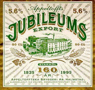 Appeltoffts Jubileums Export